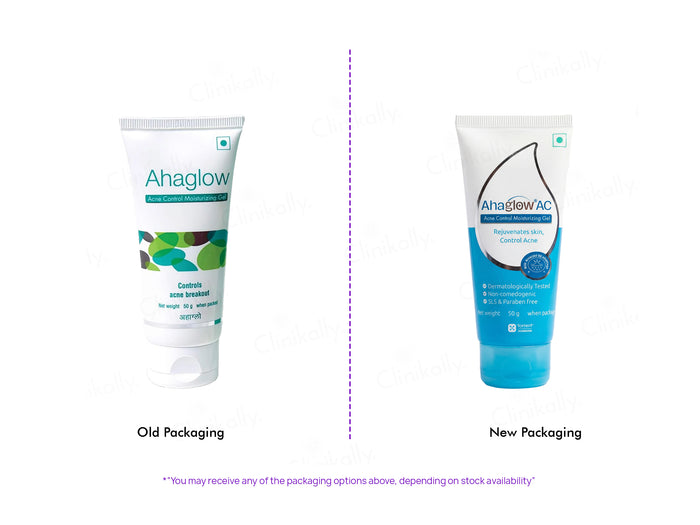 AHAGLOW MOISTURISING 50GM