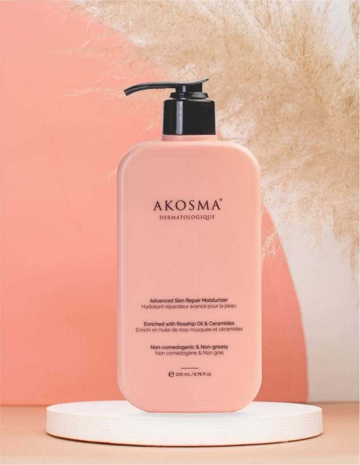 AKSOMA SKIN REPAIR MOISTURIZER 200ML