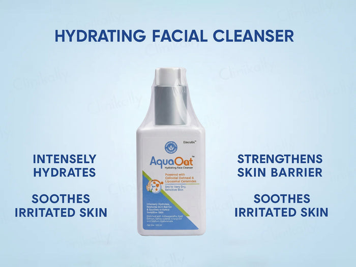 AQUAOAT HYDRATING CLEANSER 100ML