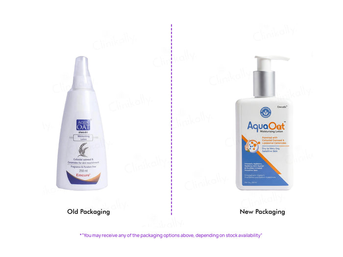 AQUAOAT MOISTURIZING LOTION 100ML