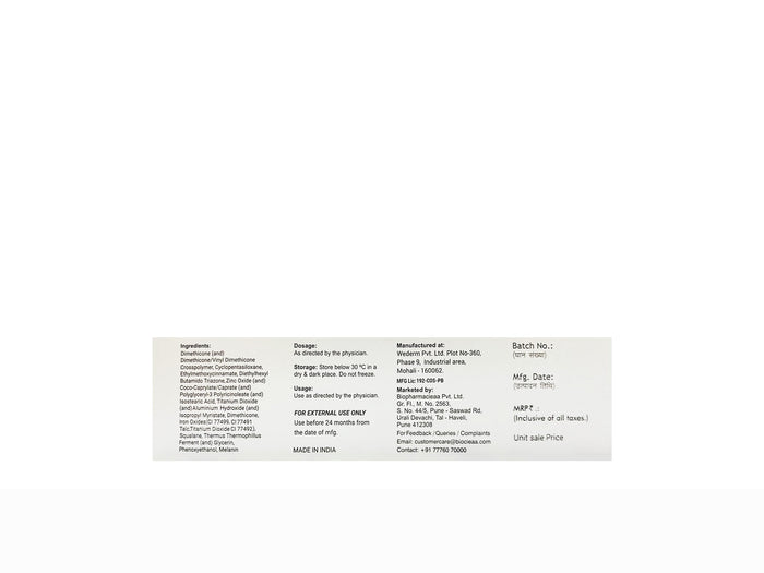 BIO UV SPF50+ 50GM