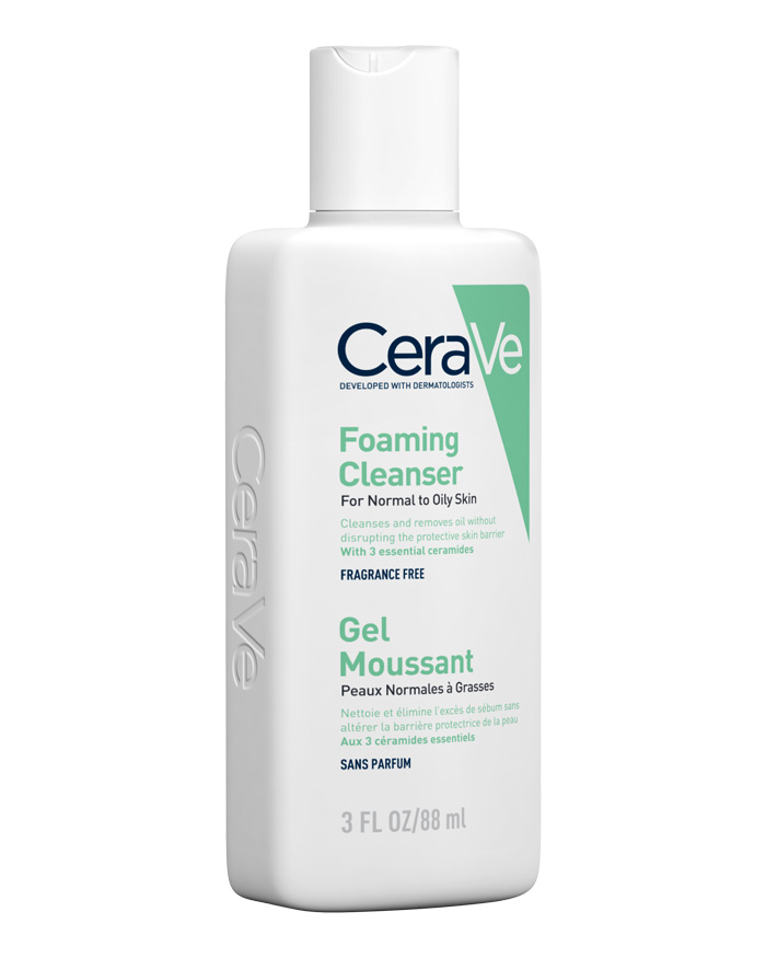 CERAVE FOAMING CLEANSER 88ML