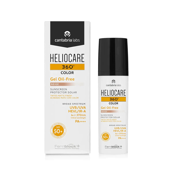 HELIOCARE GEL 360 BEIGE 50ML