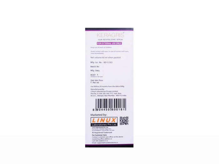KERAGRIS 60ML