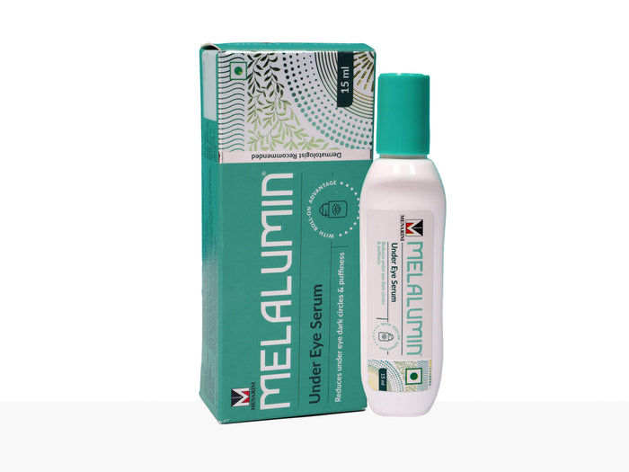 MEN-MELALUMIN UNDER EYE SERUM 15ML