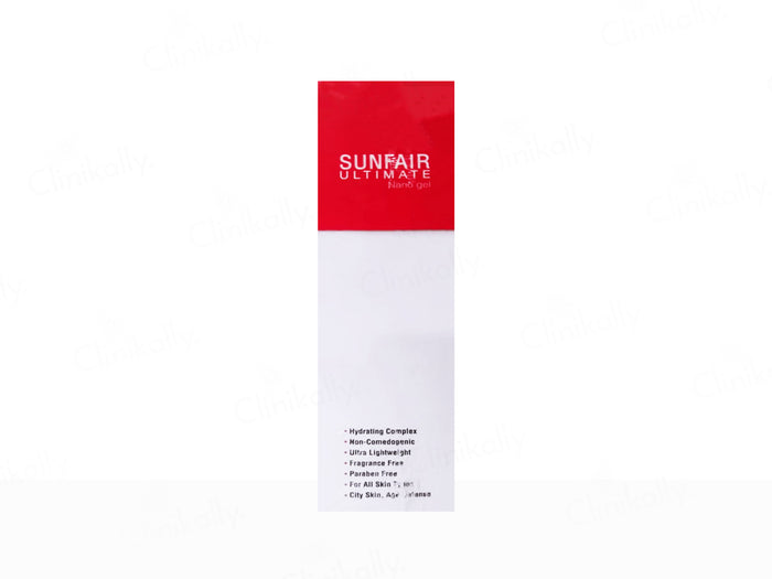 SUNFAIR SUNSCREEN GEL 50GM