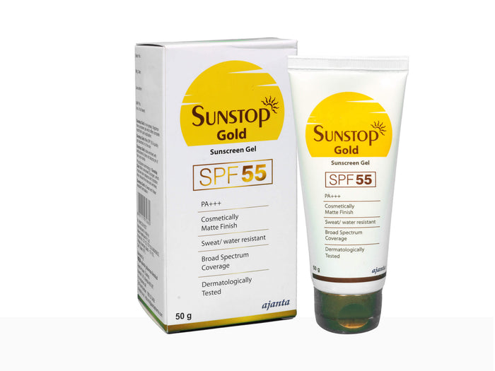 SUNSTOP GOLD CREAM 50GM