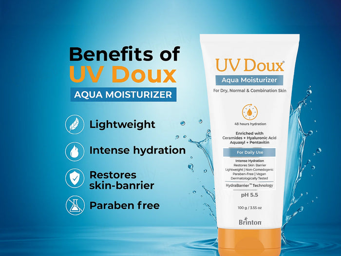 UV DOUX AQUA MOISTURIZER 100GM