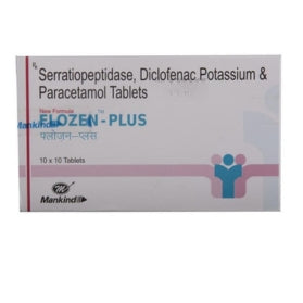 Flozen-Plus Tablet