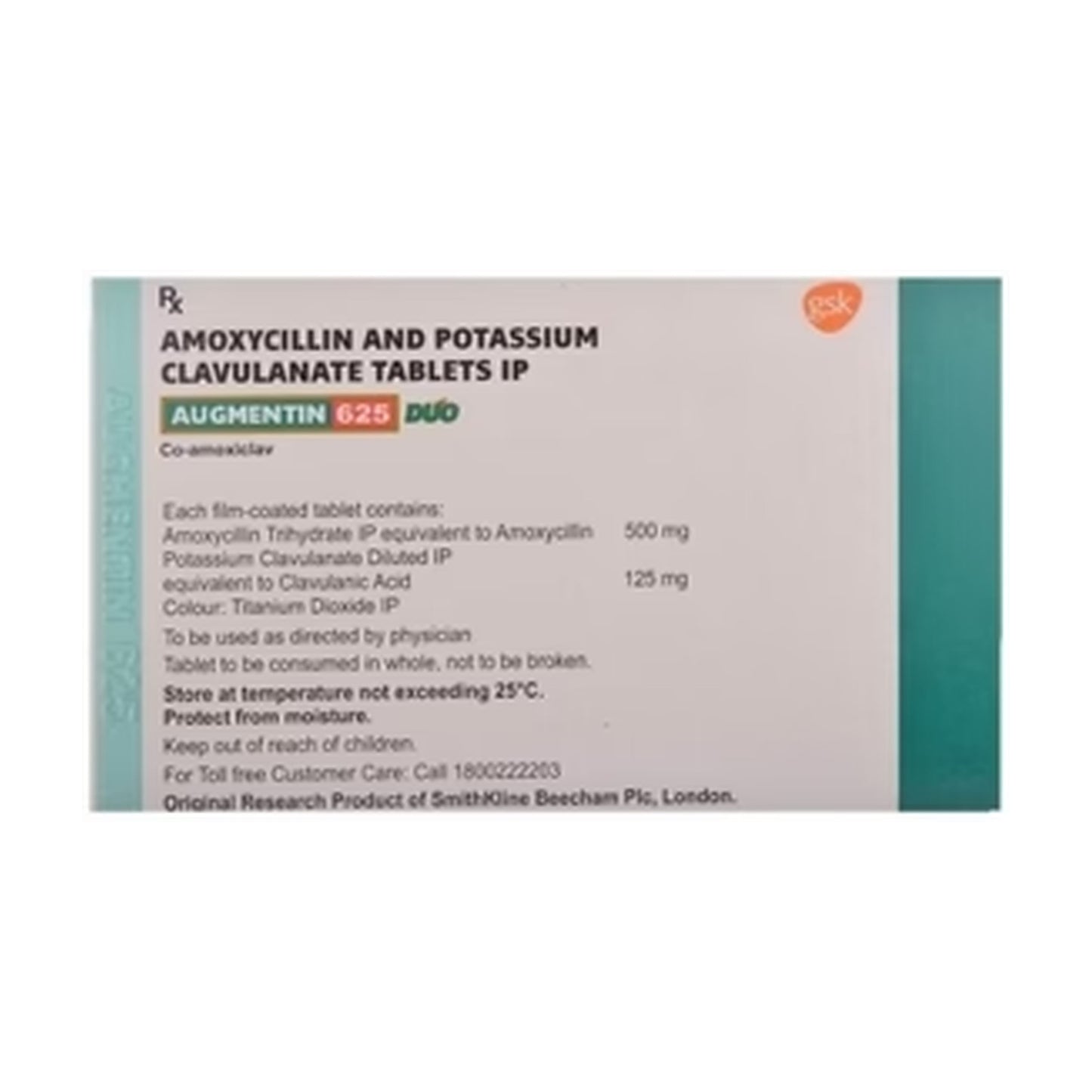 Augmentin 625 Duo Tablet
