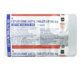 Ceftum 500 Tablet