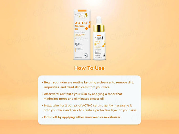 ACTIUM PLUS ACTI C FORTE SERUM 30ML