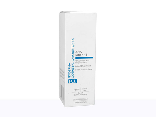 AHA LOTION-15% 100ML