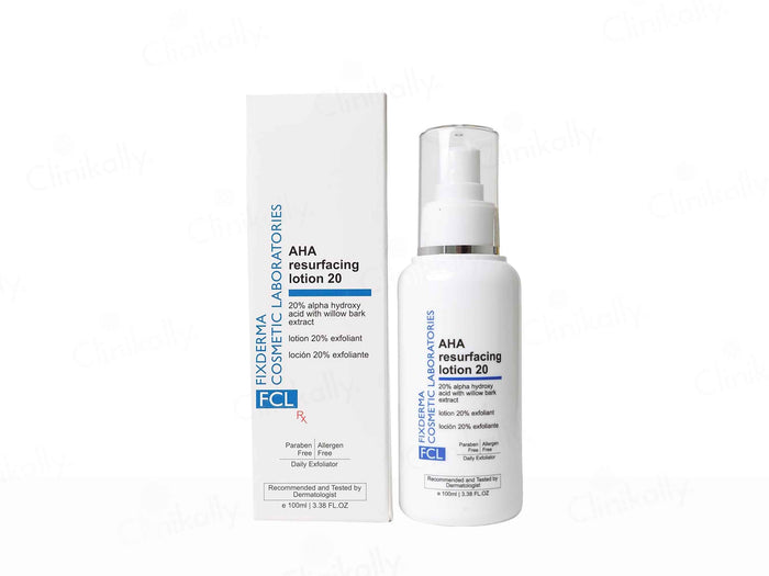 AHA RESURFACING LOTION 20 100ML
