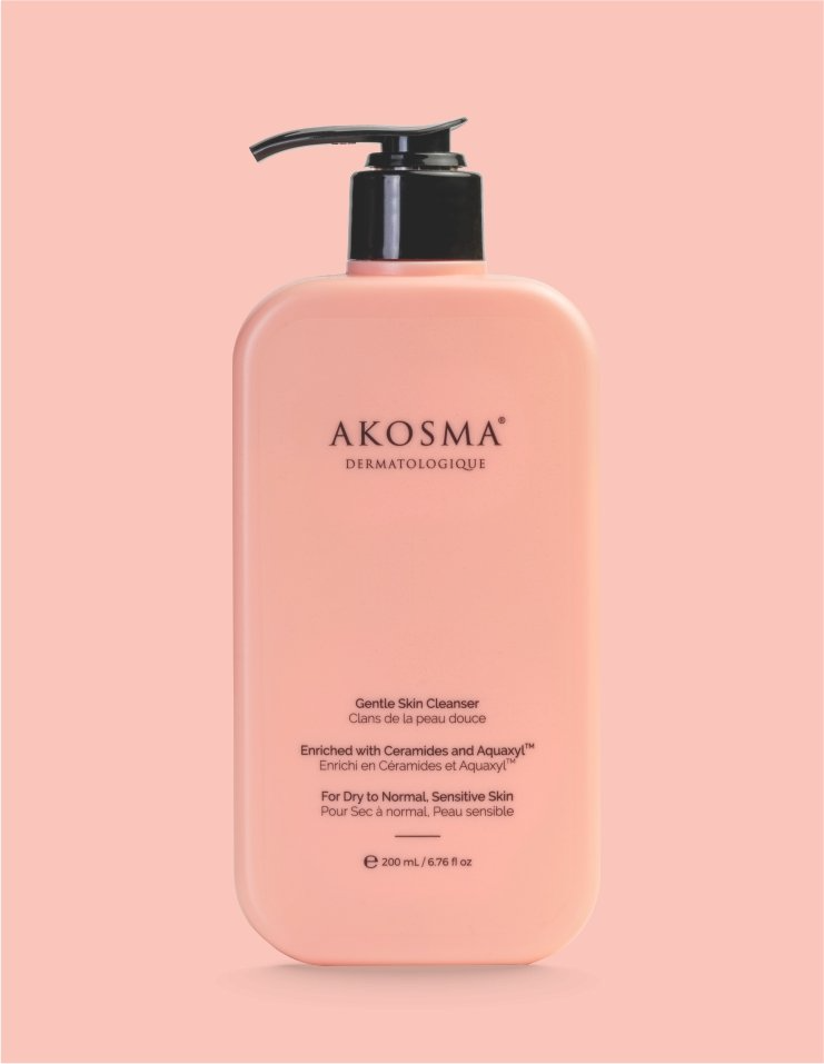 AKOSMA GENTLE SKIN CLEANSER 200ML