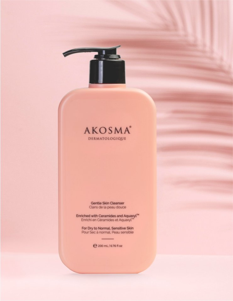 AKOSMA GENTLE SKIN CLEANSER 200ML