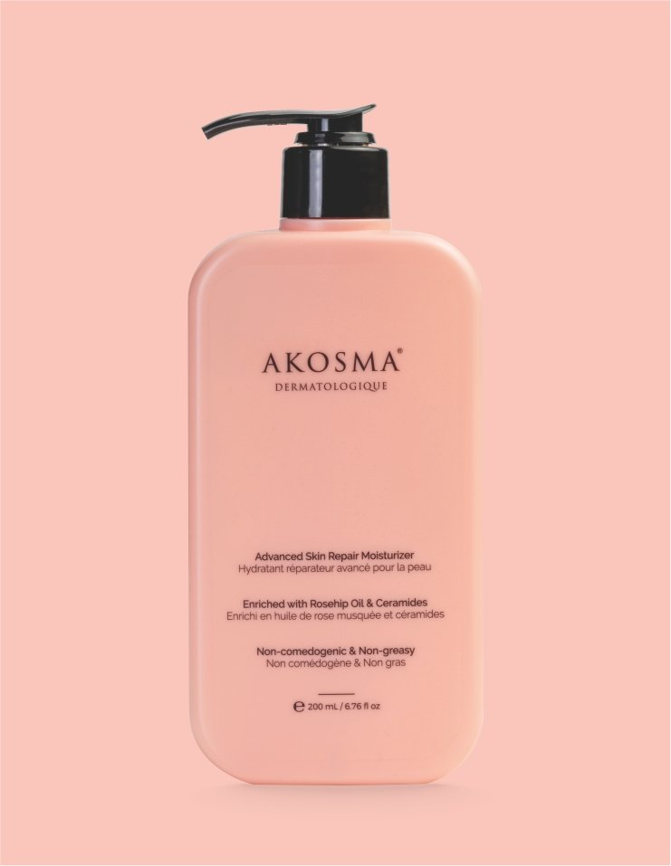 AKSOMA SKIN REPAIR MOISTURIZER 200ML