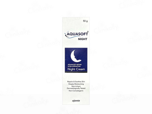 AQUASOFT NIGHT CREAM 50GM