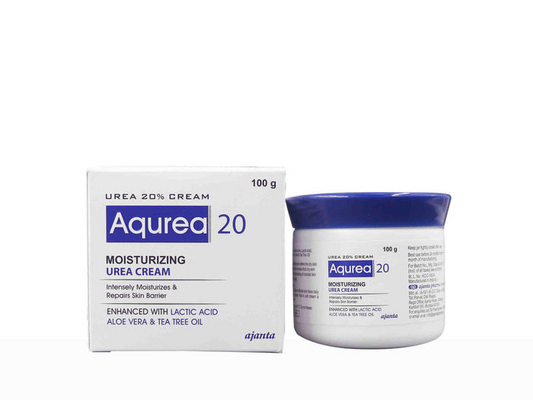 AQUREA 20 CREAM 100GM