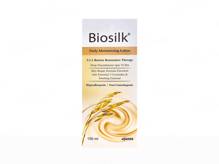 BIOSILK LOTION 150ML