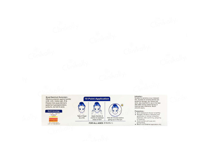 BIO UV SPF50+ 50GM