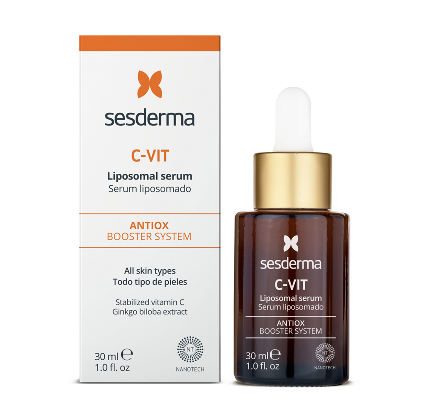 C-VIT LIPOSOMAL SERUM 30ML