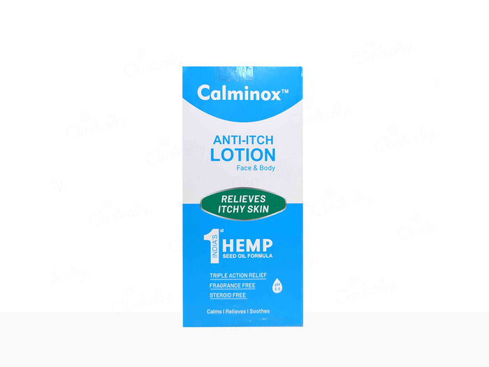 CALMINOX ANTI ITCH LOTION 100ML