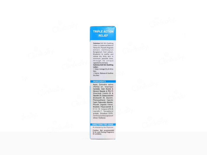 CALMINOX ANTI ITCH LOTION 100ML