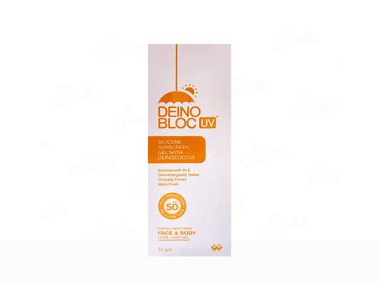DEINO BLOC UV SUNSCREEN 50GM