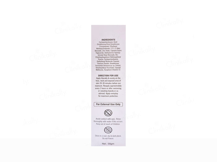 DEINO BLOC UV SUNSCREEN 50GM
