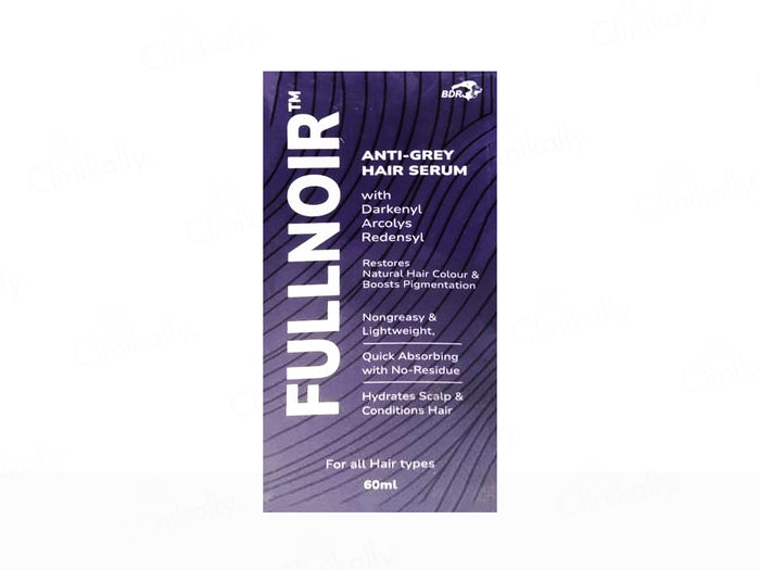 FULLNOIR ANTI GREY HAIR SERUM 60ML