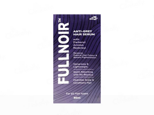 FULLNOIR ANTI GREY HAIR SERUM 60ML