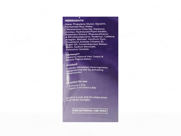 FULLNOIR ANTI GREY HAIR SERUM 60ML