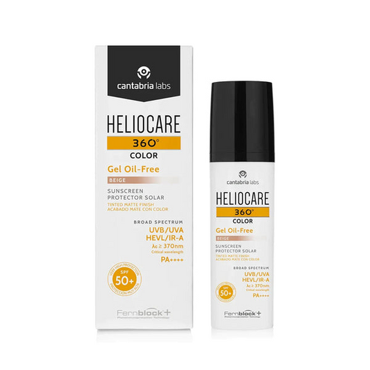 HELIOCARE GEL 360 BEIGE 50ML