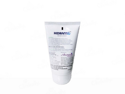HIDRANTE MOISTURISER 100GM