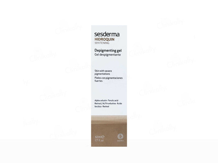 HIDROQUIN WHITENING GEL 50ML