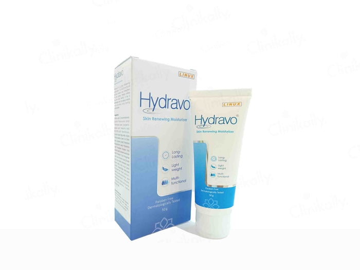 HYDRAVO SKIN RENEWING MOIST. 50GM