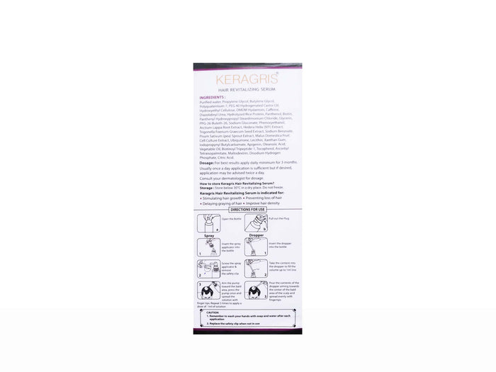 KERAGRIS 60ML
