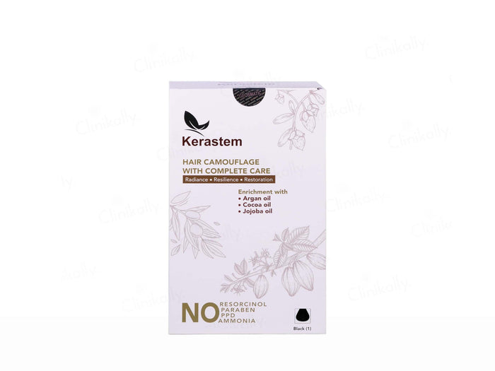 KERASTEM BLACK NO 1 KIT