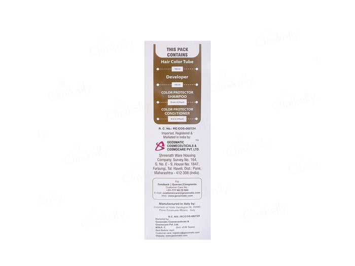 KERASTEM DARK BROWN NO.3 KIT