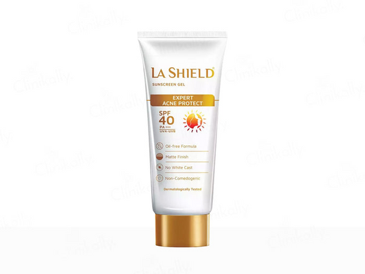 LA SHIELD SPF 40 50GM