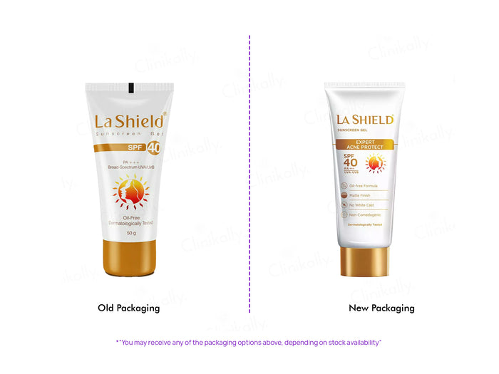 LA SHIELD SPF 40 50GM