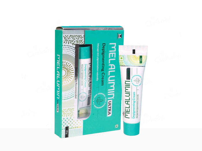 MEN- MELALUMIN ULTRA CREAM 20GM