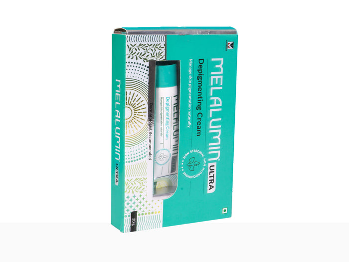 MEN- MELALUMIN ULTRA CREAM 20GM