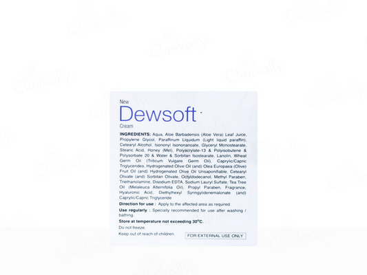 NEW DEWSOFT CREAM 150GM