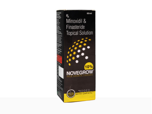 NOVEGROW 10% SOLUTION 60ML