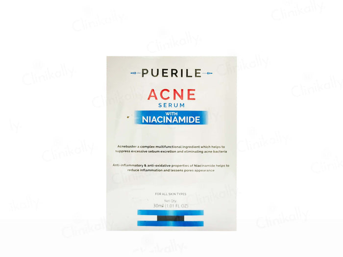 PUERILE ACNE SERUM 30ML