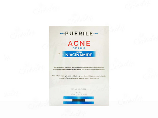 PUERILE ACNE SERUM 30ML