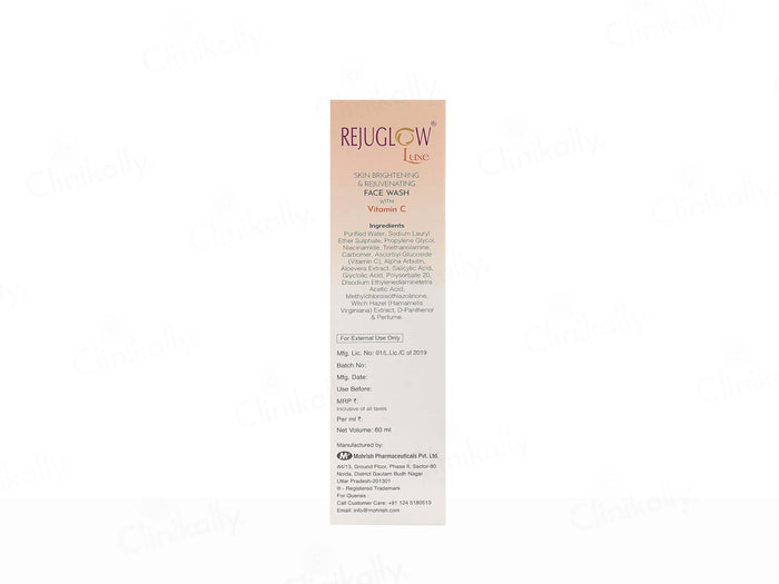 REJUGLO LUXE FACEWASH 60ML