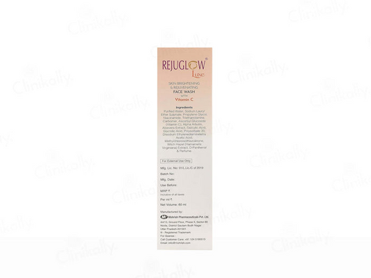 REJUGLO LUXE FACEWASH 60ML